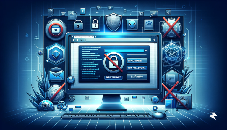 How To Disable 'Inspect Element' And 'View Page Source' Option On Website