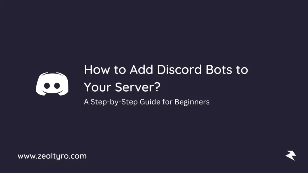 How to Add Discord Bots to Your Server