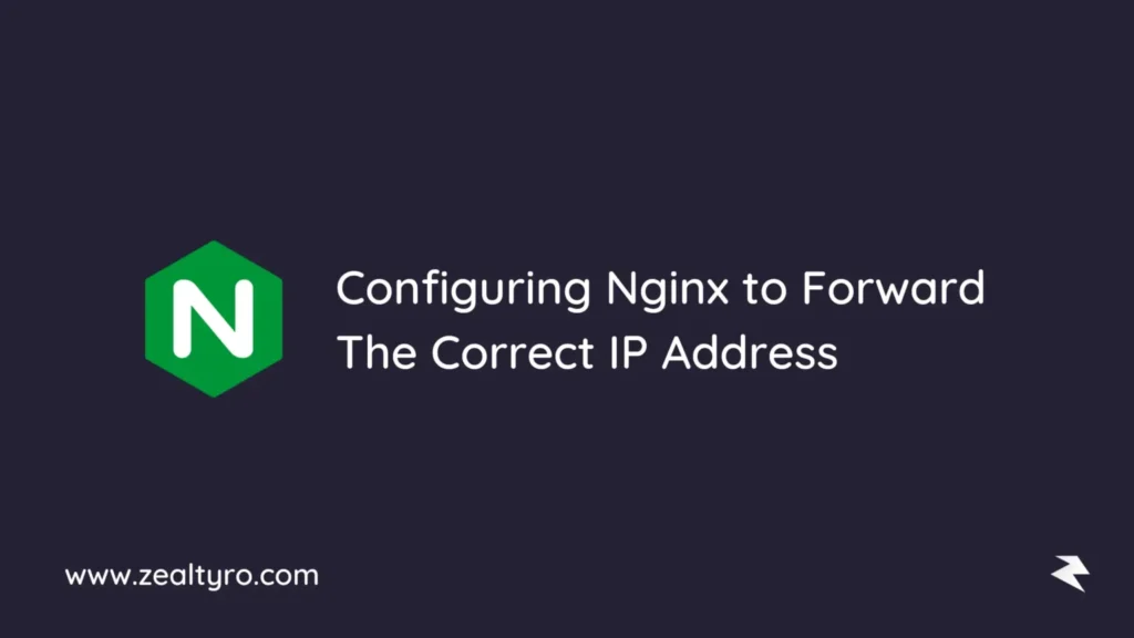 Configuring Nginx to forward the correct IP address to Flask