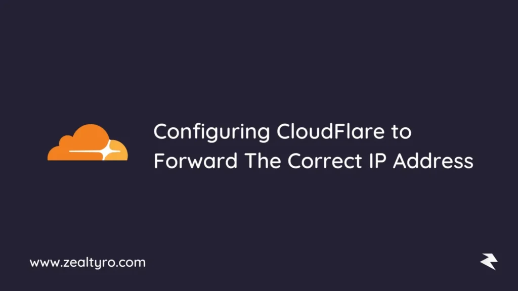 Configuring Cloudflare to forward the correct IP address to Flask