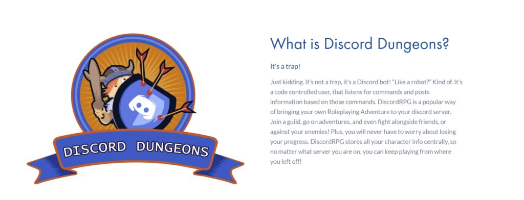 Discord Dungeons