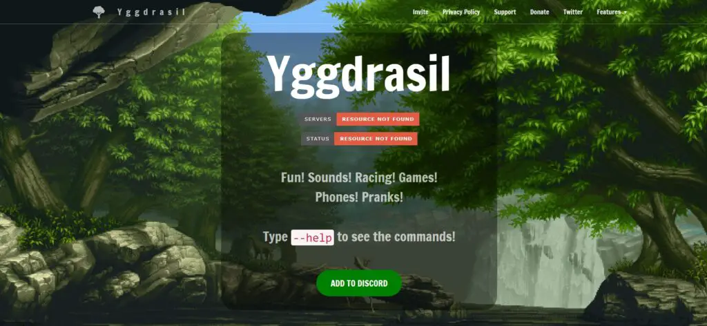 Yggdrasil 