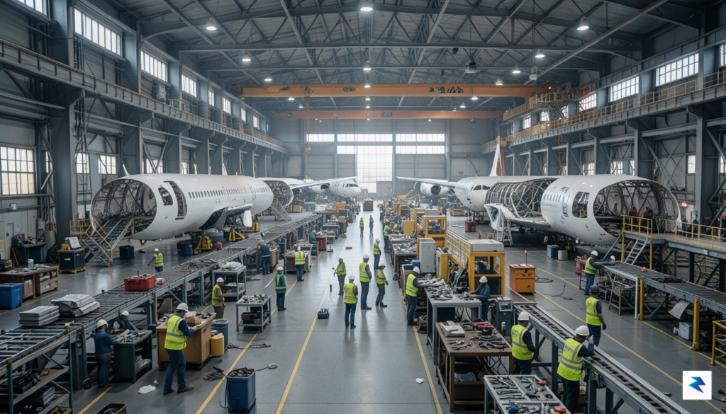 Airbus's Operational and Financial Challenges