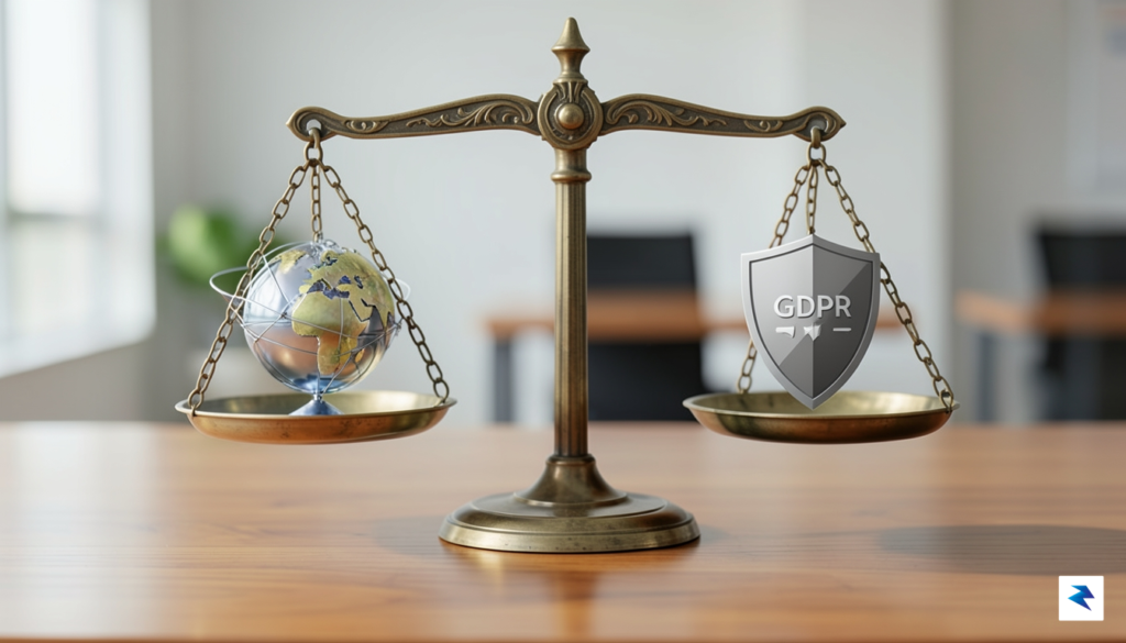 Balancing Global Scale with Local Compliance
