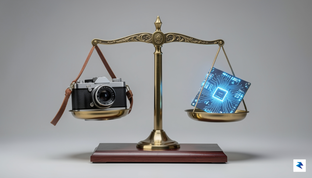 Content vs. Capital: Navigating the AI Media Landscape