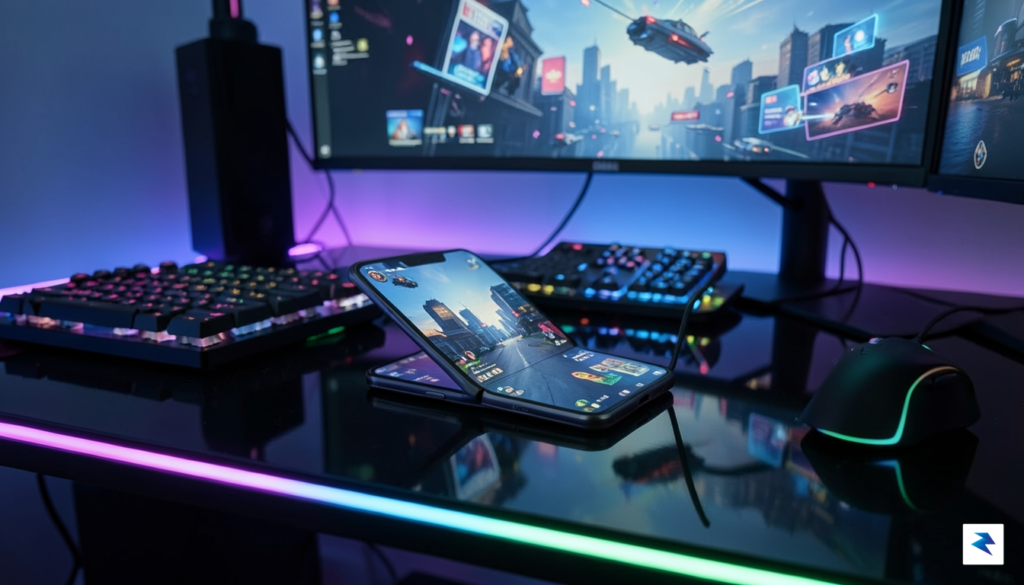The Evolution of Foldable Gaming