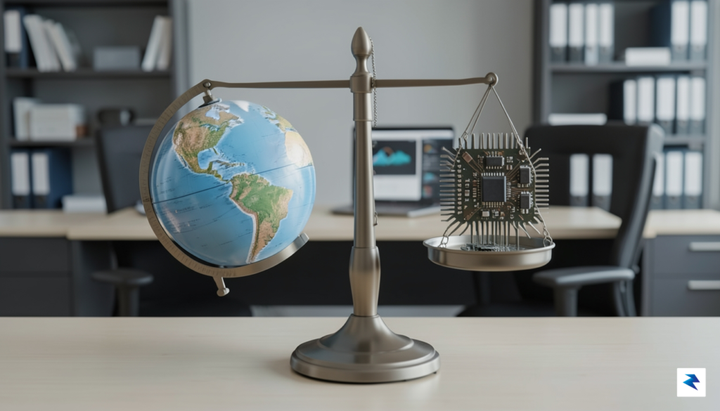 Geopolitical and Business Implications for Global AI Development