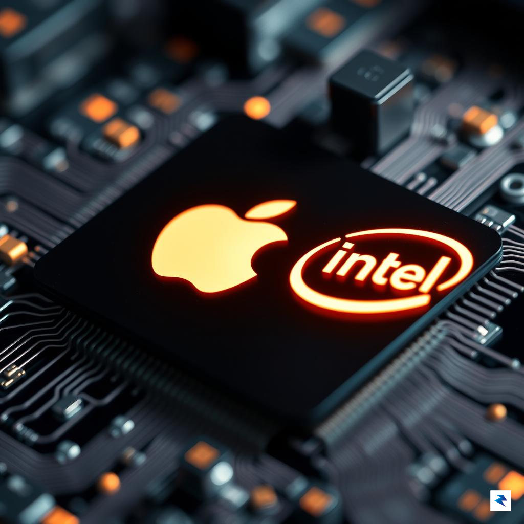 The Strategic Implications of Apple-Intel Collaboration