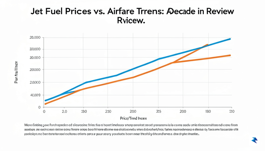 The Complex Relationship Between Jet Fuel and Ticket Prices