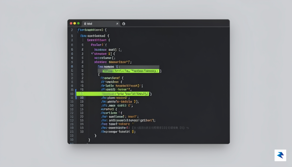 A clean, high-contrast terminal window showing a folder directory structure&hellip;