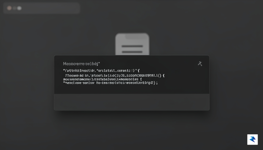 A sleek, minimalist terminal interface displaying a dark-mode command prompt&hellip;