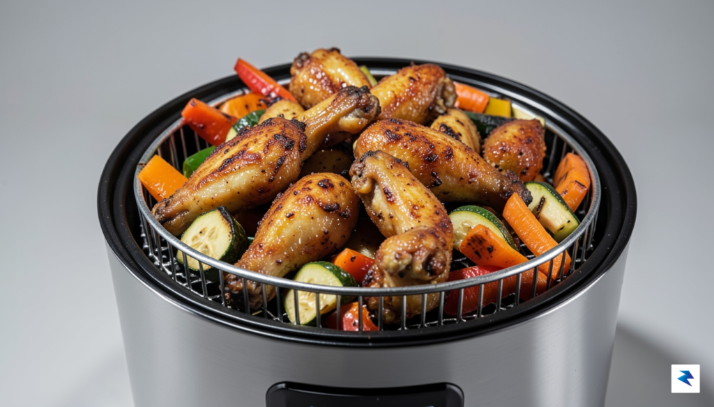 The Ninja Crispi: Air Frying Redefined