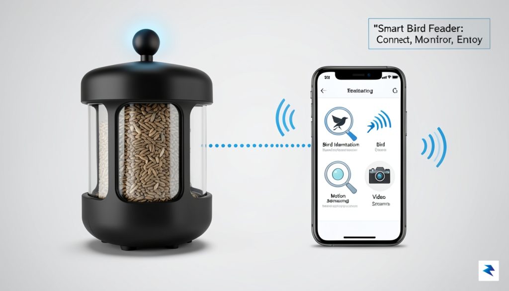 How Smart Bird Feeders Work: Technology Meets Nature