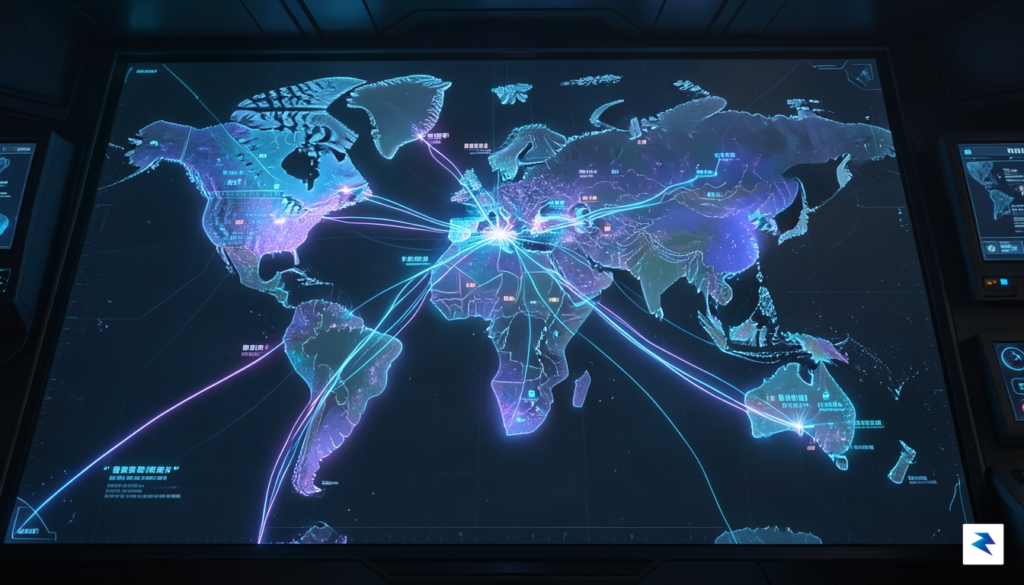 The Geopolitical Shift in Generative AI