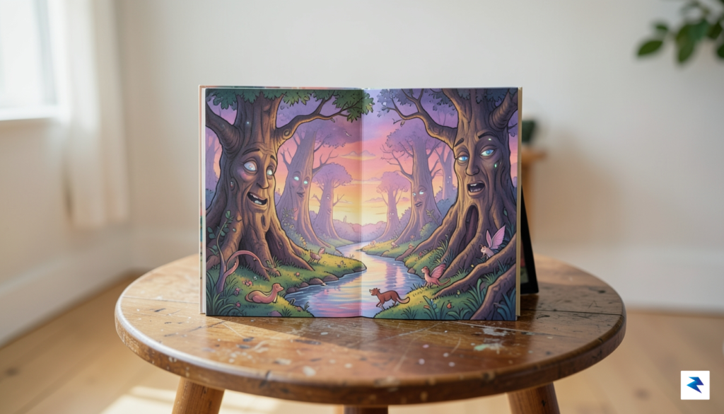 The Uncanny Valley of AI-Generated Children's Books