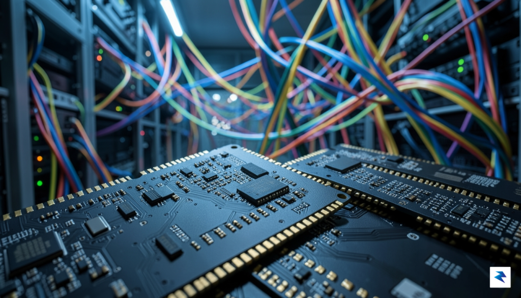 Memory Markets and Hardware Bottlenecks