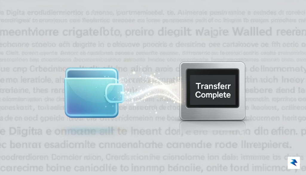 A clean, professional graphic showing a digital wallet icon transferring&hellip;