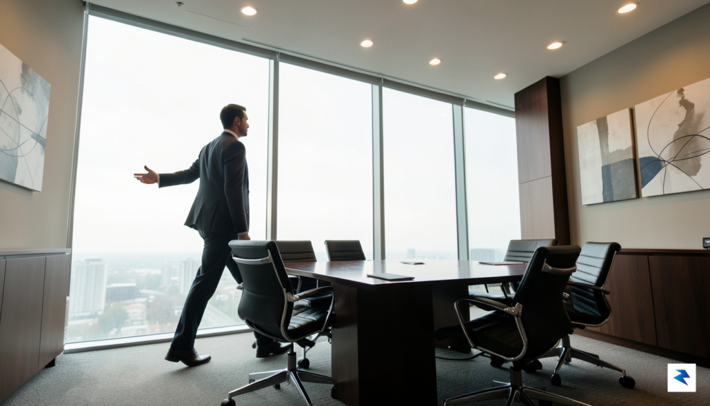 The New Executive Guard: Who Is Peter Wilkinson?