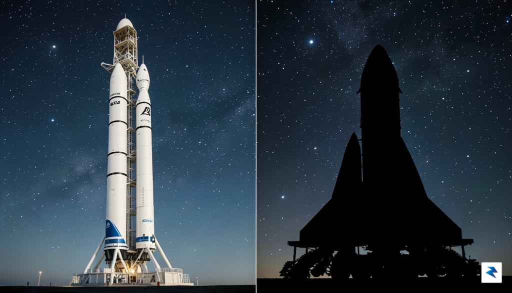 The New Space Race: Blue Origin vs. SpaceX and the Heavy-Lift Market