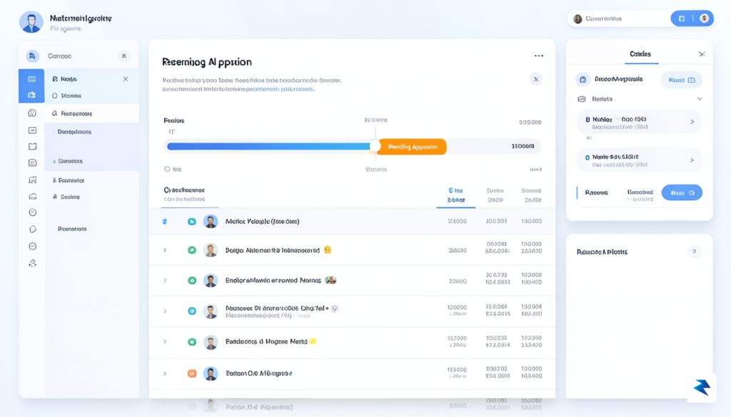 A clean, modern UI dashboard showing an AI agent's task&hellip;