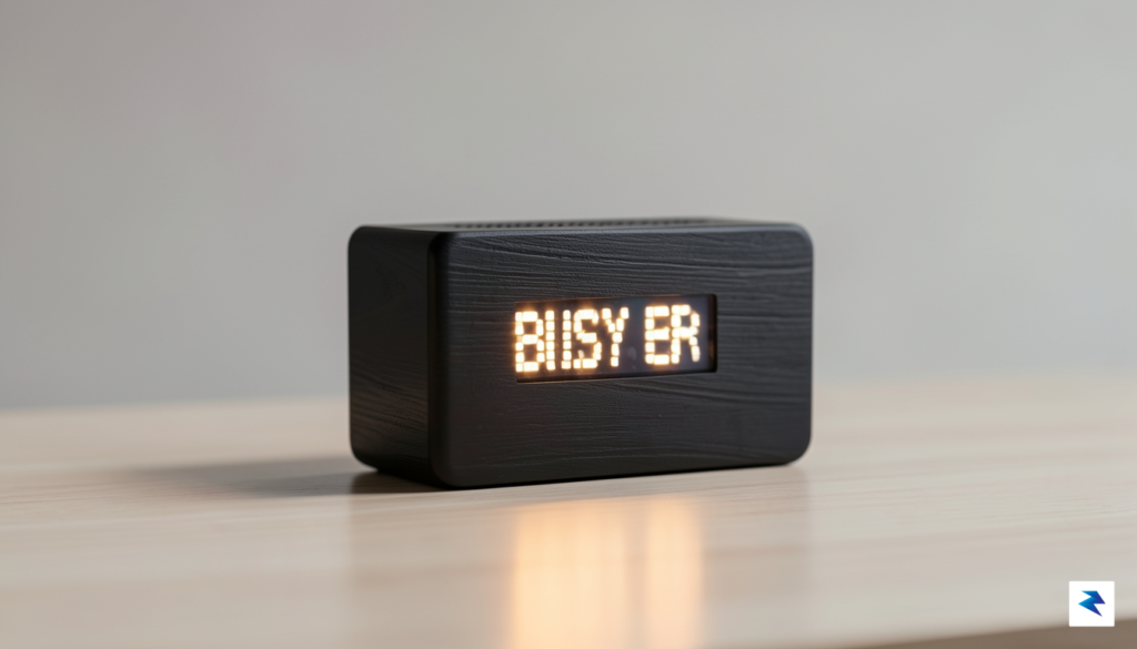A close-up, high-resolution product photography shot of the Busy Bar&hellip;