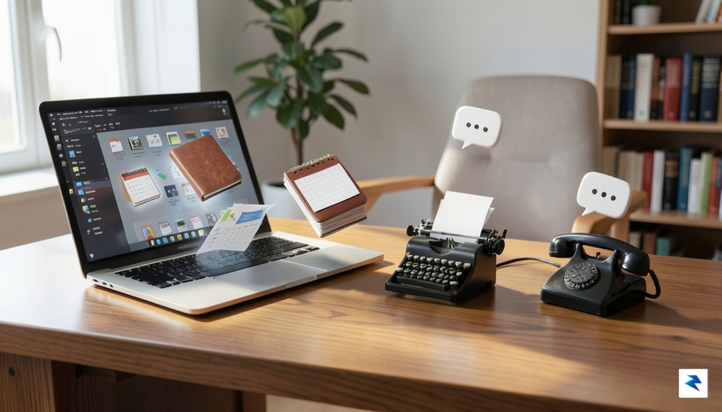 Why Physical Productivity Tools Still Matter