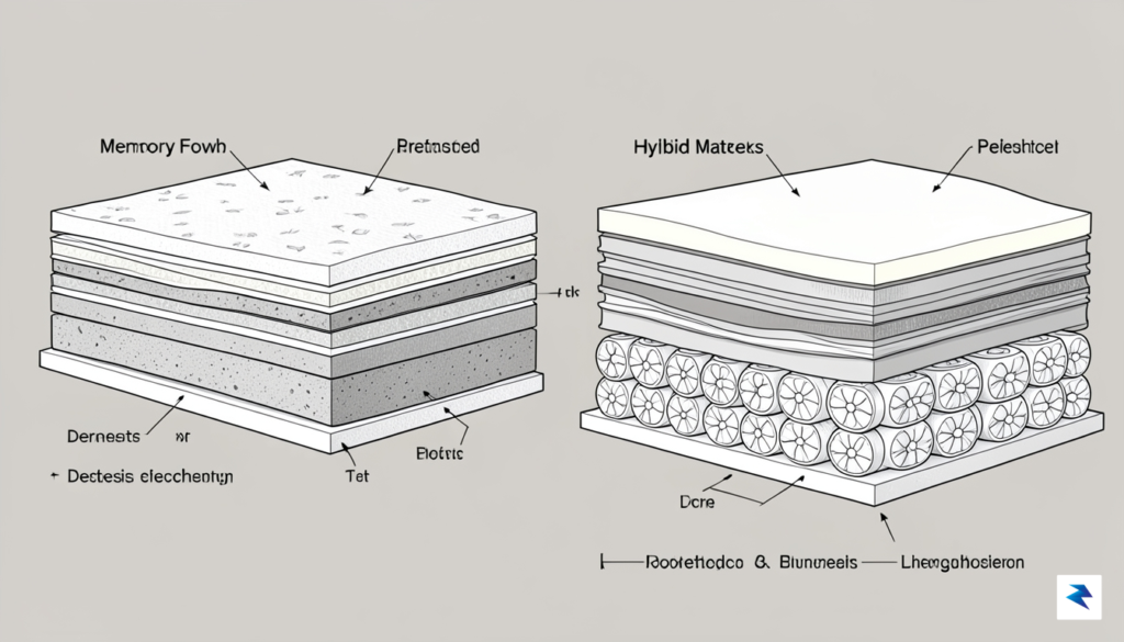 A cross-section diagram showing the internal layers of a memory&hellip;