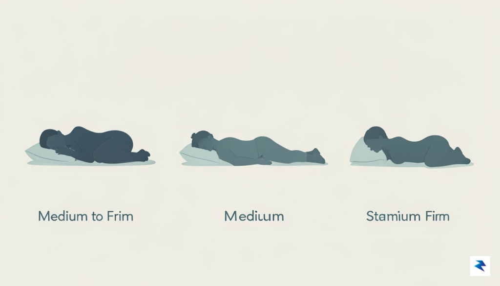 Finding Your Match: Sleep Positions and Firmness