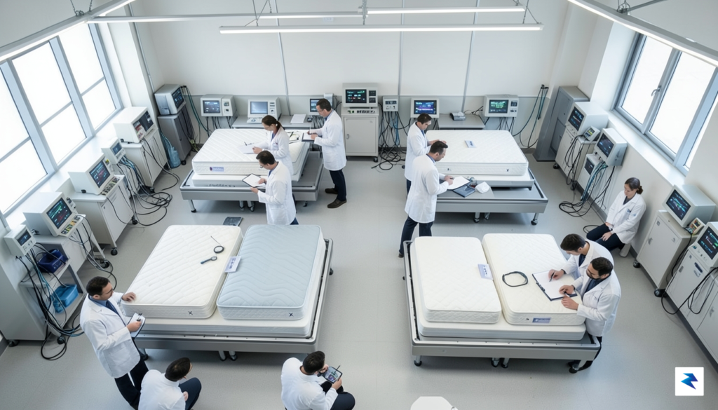 How We Rigorously Tested 100+ Mattresses