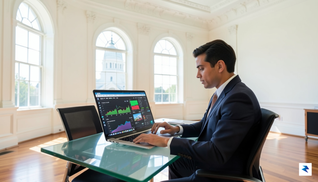 A modern, brightly lit office in the California State Capitol&hellip;
