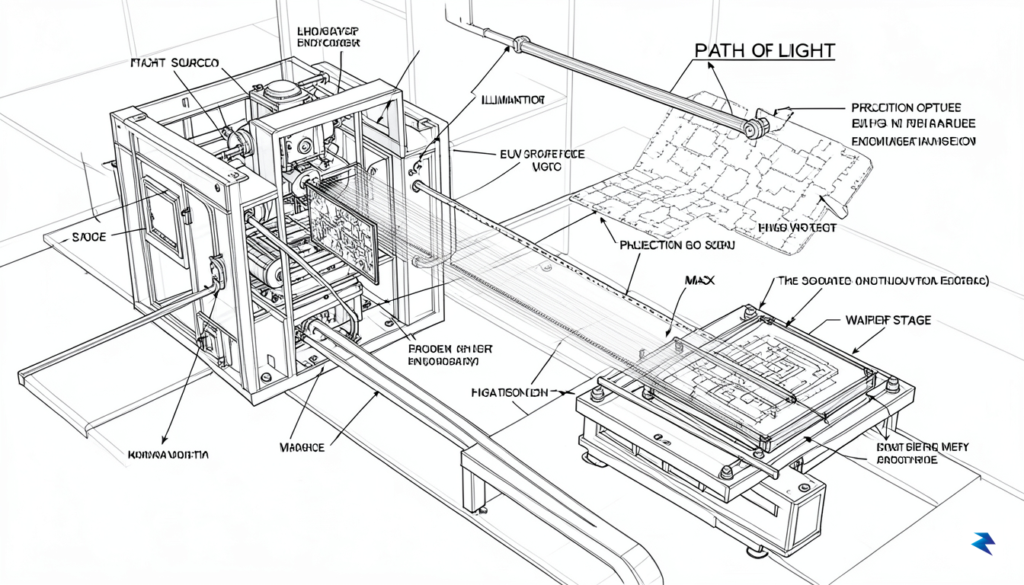 The Anatomy of an EUV Machine: A Symphony of Physics
