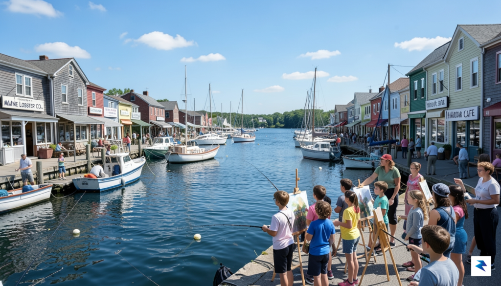 Long-term Sustainability and the Future of Small-Town Maine