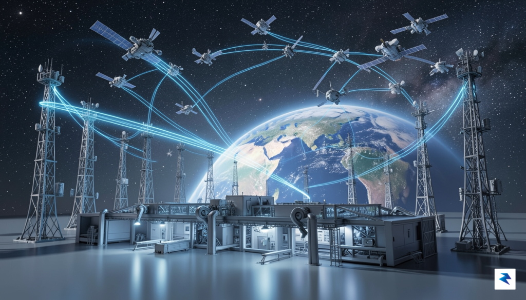 A wide-angle digital illustration showing a diverse array of modern&hellip;