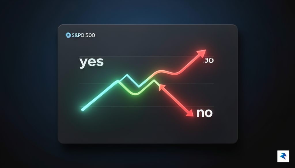 A conceptual digital illustration showing a modern, glowing financial dashboard…