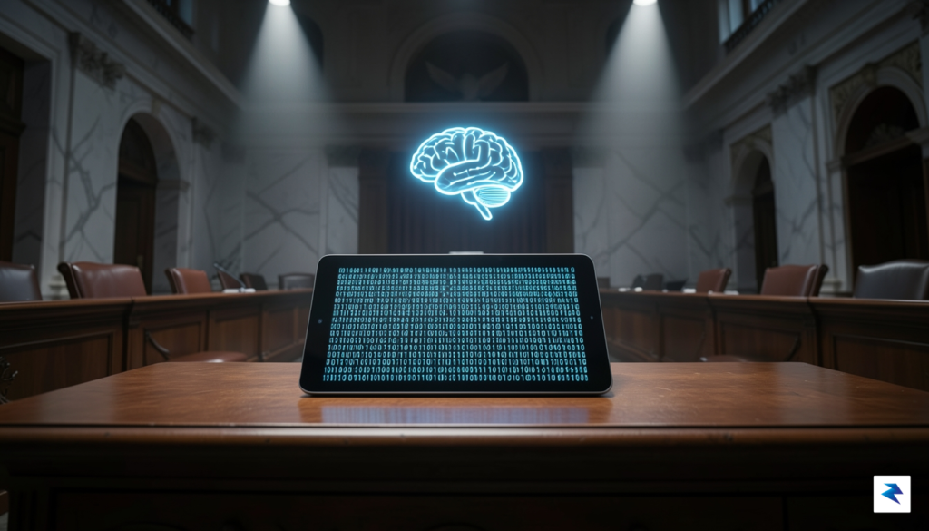The Emergence of AI Logs as Legal Evidence