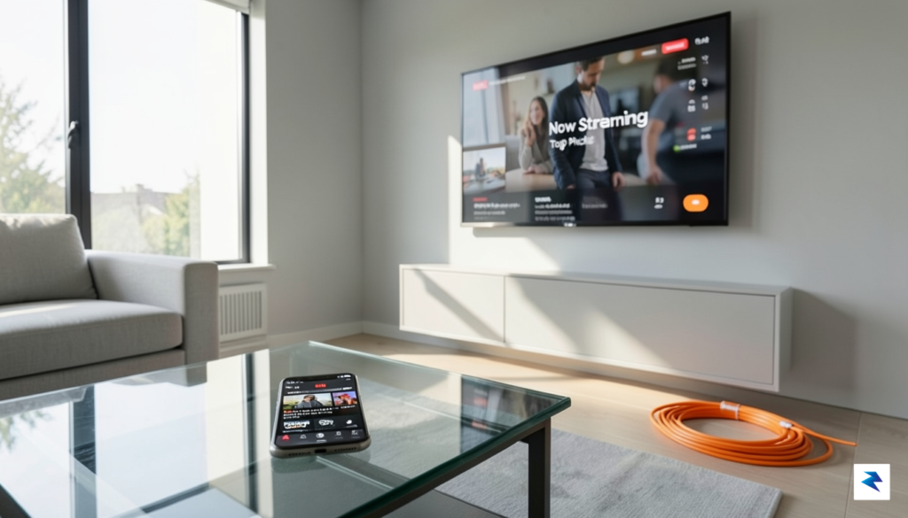The Shifting Media Landscape: Streaming vs. Broadband