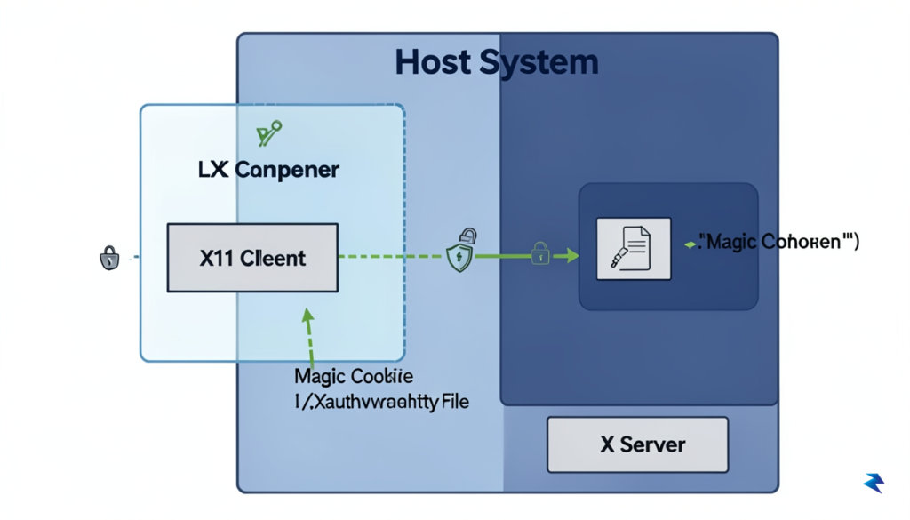 A diagram illustrating the flow of an X11 client in&hellip;