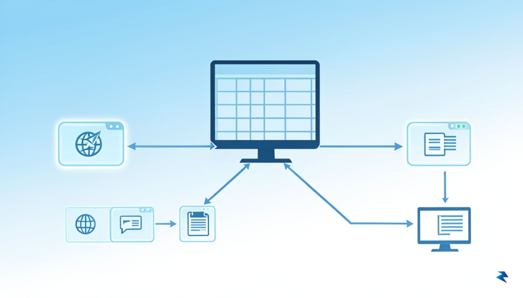 A conceptual diagram showing a host OS with multiple lightweight&hellip;