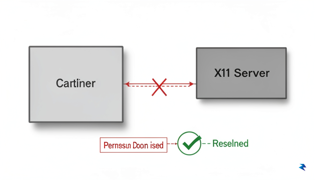 Addressing common pitfalls: X11 forwarding and permissions