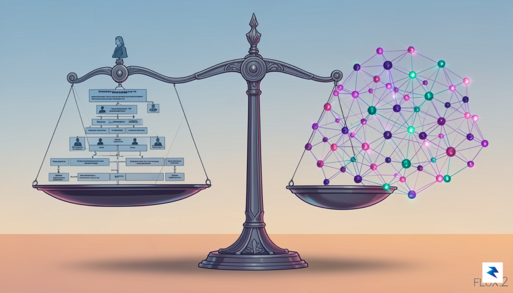 Decentralization vs. Efficiency: The Core Tension