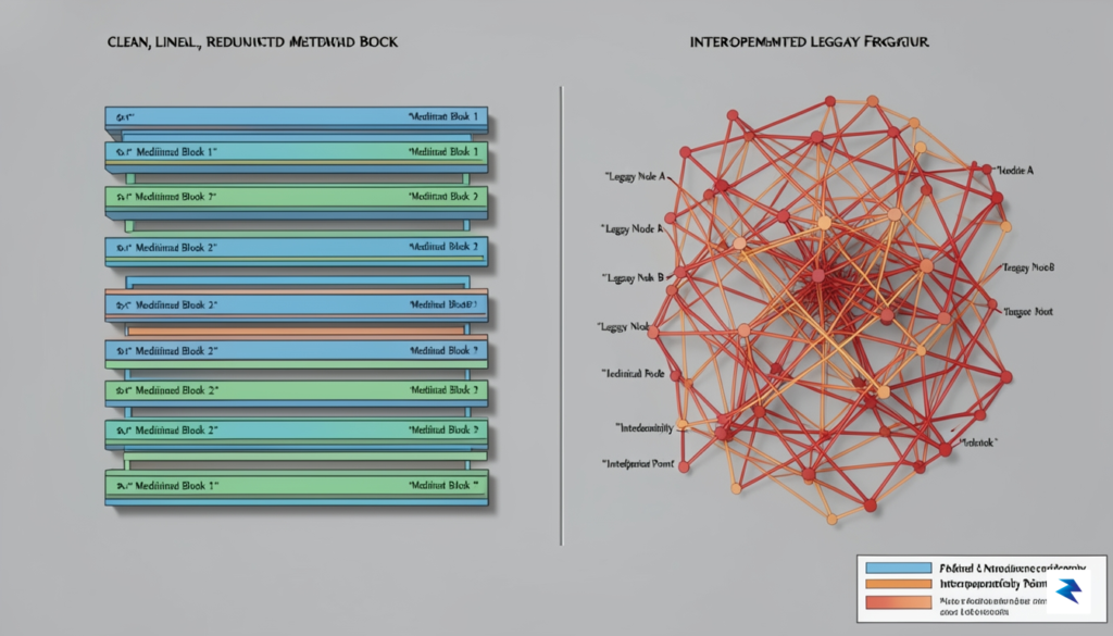 A cross-section diagram of a digital file structure showing a&hellip;