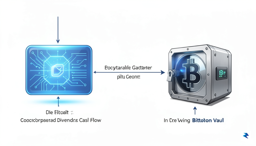 Understanding the Mechanics: How Dividends Become Bitcoin