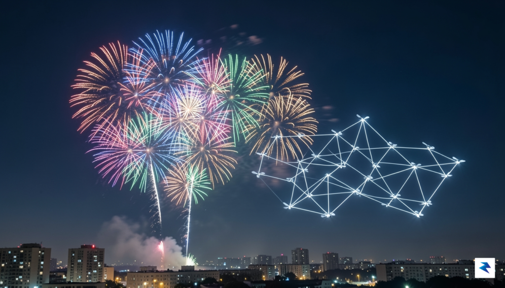 The Evolution of Aerial Spectacle