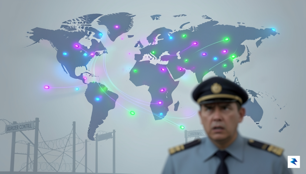 A conceptual image showing data packets flowing freely across a&hellip;
