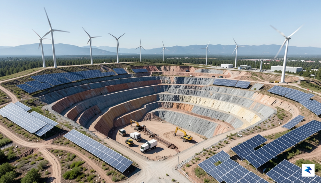 Financial Mechanisms for Mineral Alternatives