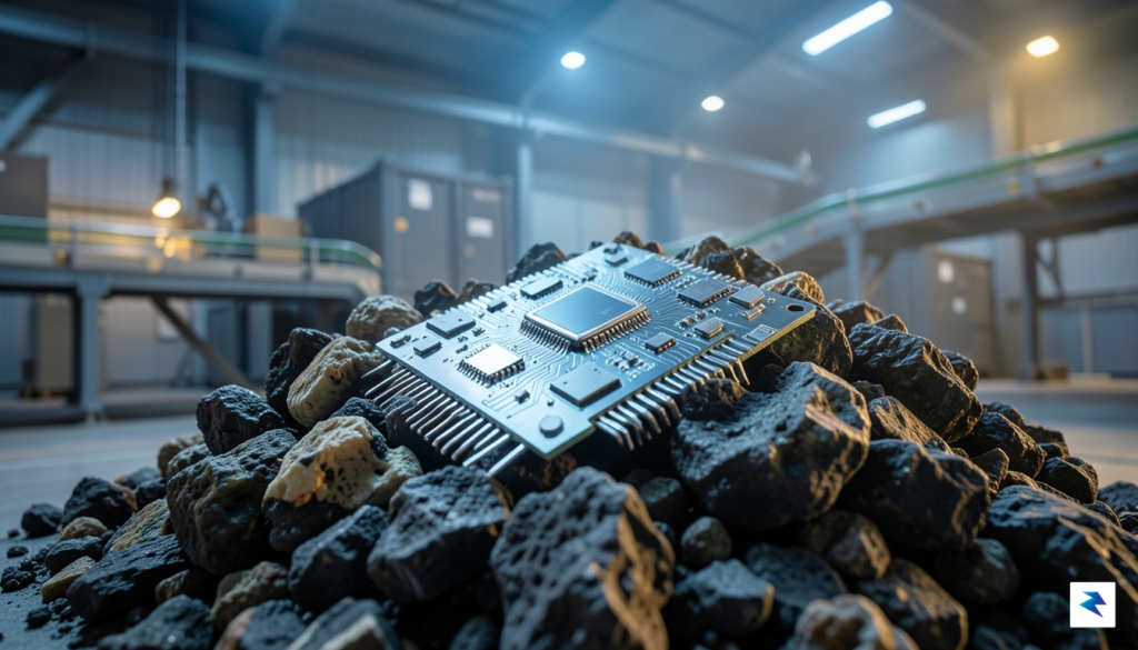 The Strategic Nexus of Minerals and Modern Computing