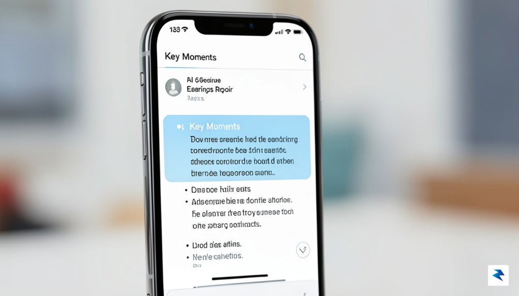 A sleek, modern smartphone screen displaying the Google Finance app&hellip;