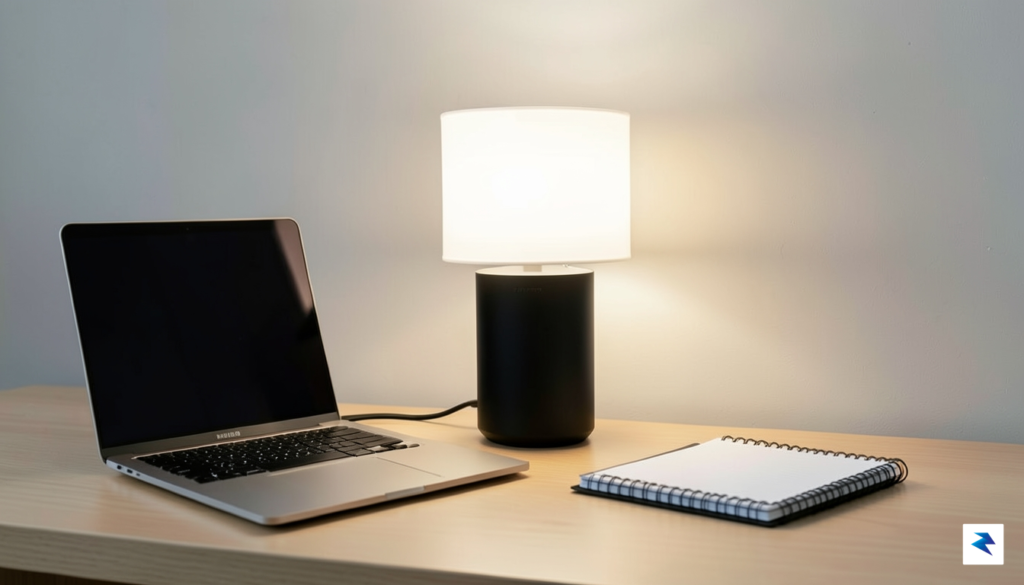 A sleek Govee Table Lamp 2 sitting on a clean,&hellip;