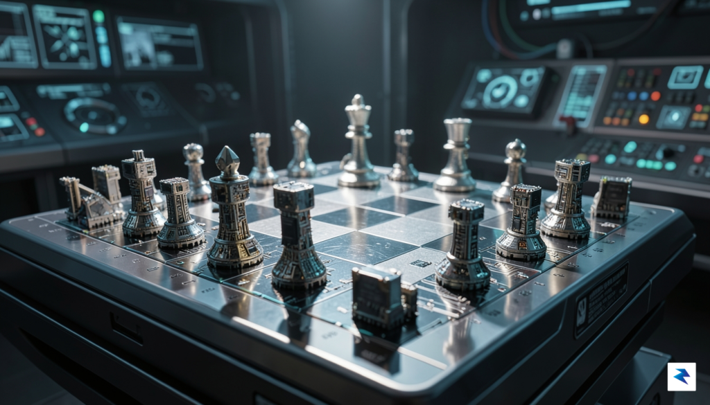 The Competitive Landscape of Custom AI Silicon