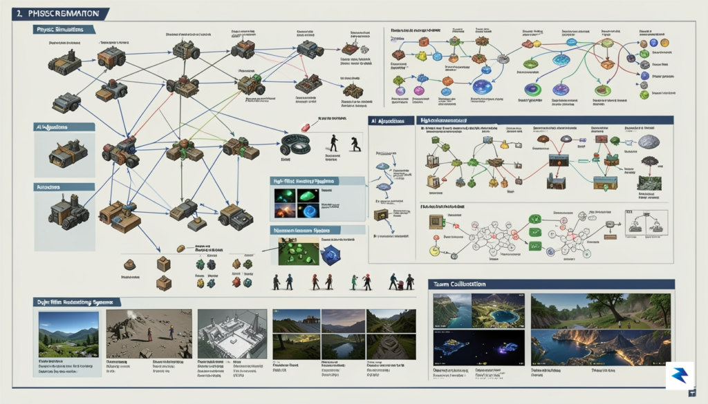A detailed schematic showing various complex components of a modern&hellip;